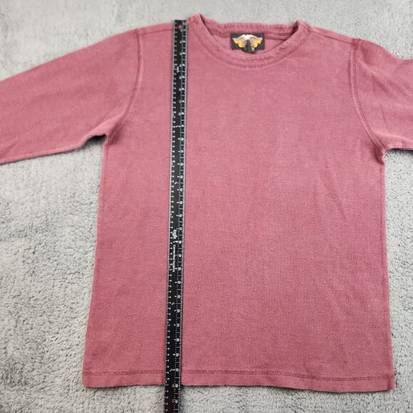 Harley-Davidson Motorcycles Women's Medium Long Sleeve Waffled Thermal Y2K Biker - Picture 4 of 10